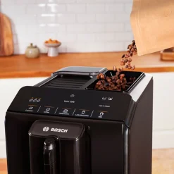 Bosch TIE20119 fuldautomatisk kaffemaskine sort 1300 watt