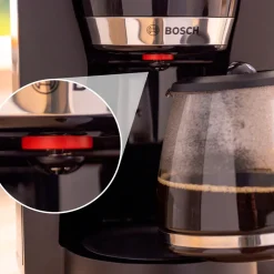 Bosch TKA4M233 MyMoment kaffemaskine sort 1200 Watt