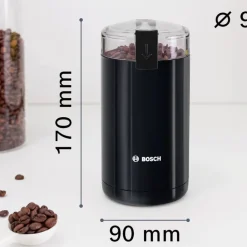 Bosch TSM6A013B elektrisk kaffekværn sort