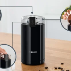 Bosch TSM6A013B elektrisk kaffekværn sort