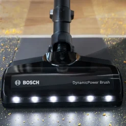 Bosch Unlimited 7 BBS711W stangstøvsuger sort