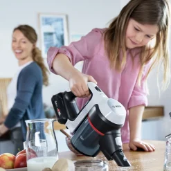 Bosch Unlimited 7 BBS711W stangstøvsuger sort