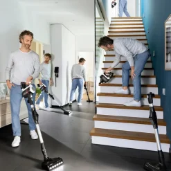 Bosch Unlimited 7 BBS711W stangstøvsuger sort