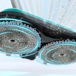 Bosch Unlimited 7 ProHygienic Aqua BCS71HYG1 2-i-1 støvsuger & gulvvask