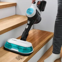Bosch Unlimited 7 ProHygienic Aqua BCS71HYG1 2-i-1 støvsuger & gulvvask