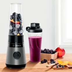 Bosch VitaPower MMB2111S blender med To Go kop 450 watt