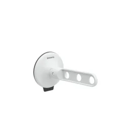 Brabantia bøjlekrog med sugekop hvid 10.5x6.3x21.9 cm
