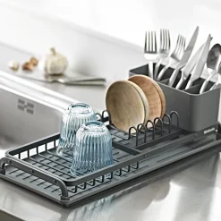 Brabantia Compact opvaskestativ sort