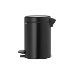 Brabantia Newicon pedalspand sort 3 liter