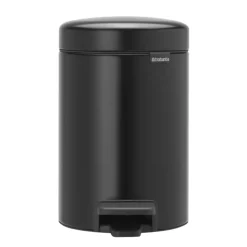 Brabantia Newicon pedalspand sort 3 liter