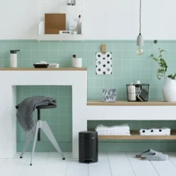Brabantia Newicon pedalspand sort 3 liter