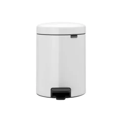 Brabantia Newicon pedalspand hvid 5 liter