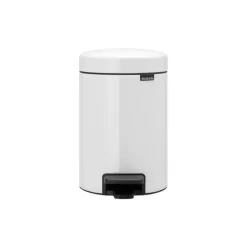 Brabantia Newicon pedalspand hvid 3 liter