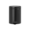 Brabantia Newlcon pedalspand sort 5 liter