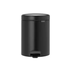 Brabantia Newlcon pedalspand sort 5 liter