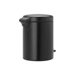 Brabantia Newlcon pedalspand sort 5 liter