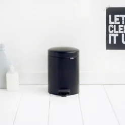 Brabantia Newlcon pedalspand sort 5 liter