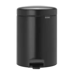 Brabantia Newlcon pedalspand sort 5 liter