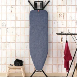 Brabantia strygebræt denim blue 124x38 cm