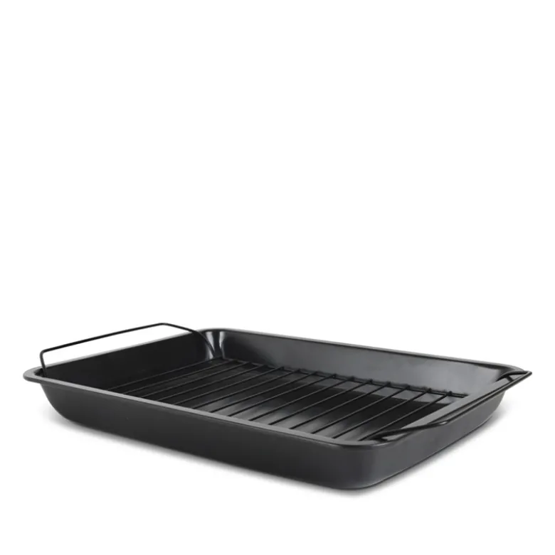 Bradepande med rist sort 37,5 cm
