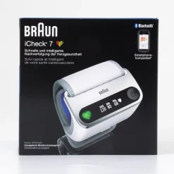 Braun Icheck 7 BPW4500WE blodtryksmåler til håndled