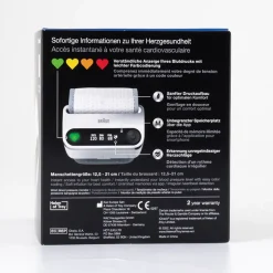 Braun Icheck 7 BPW4500WE blodtryksmåler til håndled