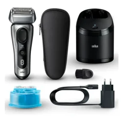Braun Series 8 Precision Pro Wet & Dry shaver og trimmer