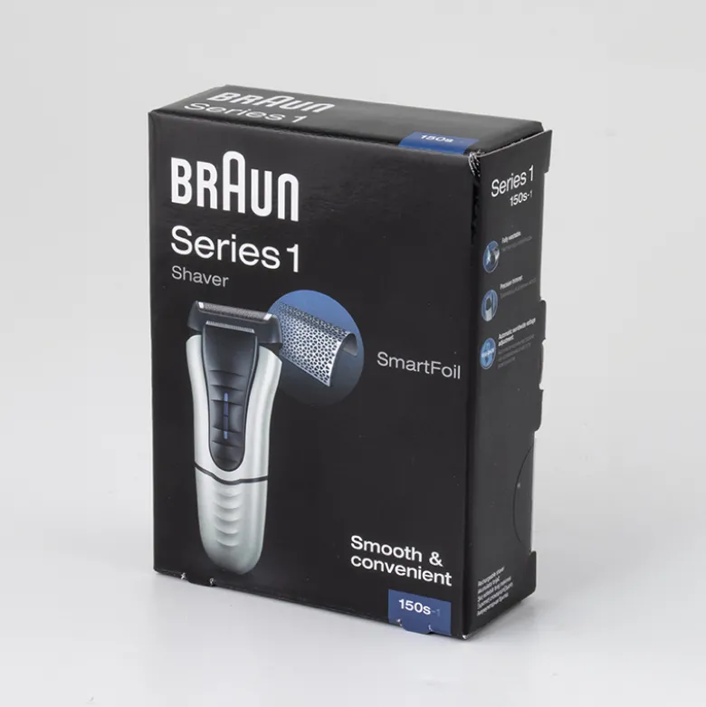 Braun 150S-1 shaver silver