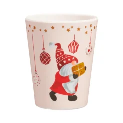 Børneservice med juledesign 5 dele assorteret