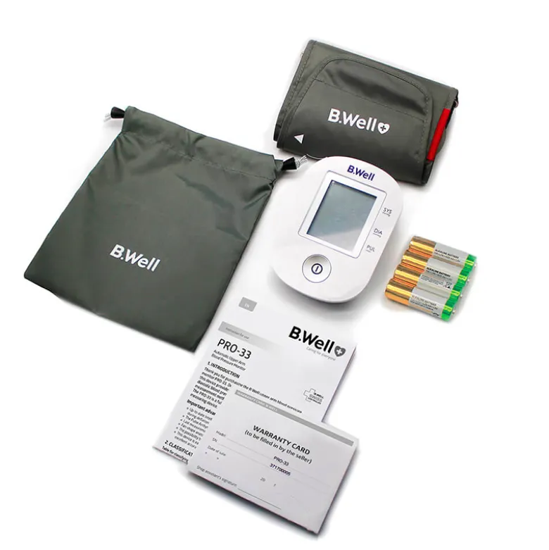 B.Well blodtryksmåler PRO-33 M-manchet