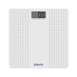 B.Well Pro-166 badevægt hvid 180 kg