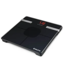 B.Well TH168 bluetooth badevægt med kropsanalyse max 180 kg