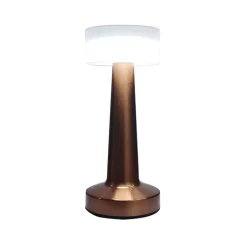 By Gaard bordlampe TL2406 21x9 cm kobber