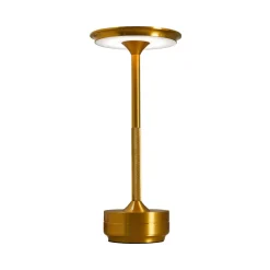 By Gaard TL2423 bordlampe 28x13 cm guld