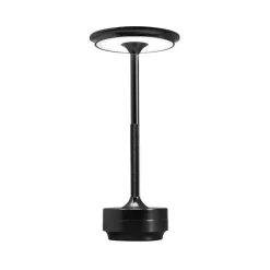 By Gaard TL2423 bordlampe 28x13 cm sort