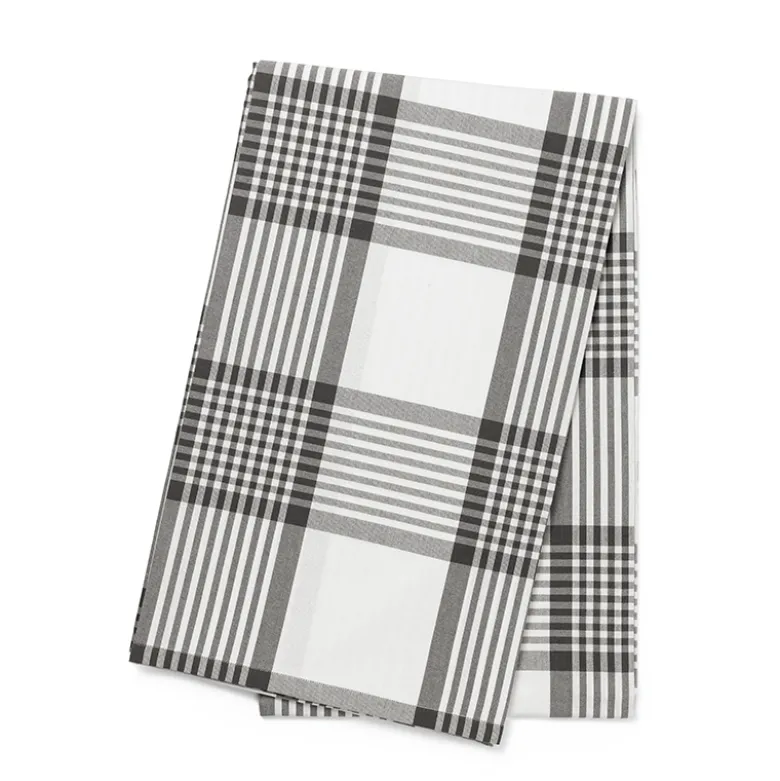 By Mogensen dug large checks 140x140 cm