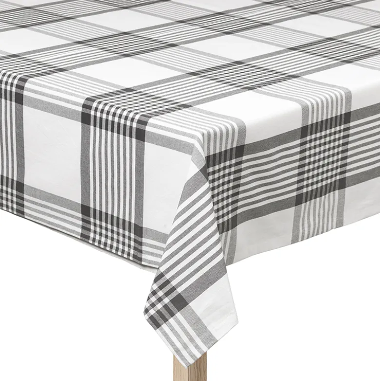 By Mogensen dug large checks 140x140 cm