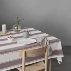 By Mogensen dug large stripes 140x140 cm