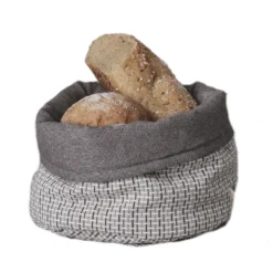 By Mogensen Earth Dobby brødpose Ø 19 cm