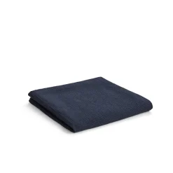 By Mogensen håndklæde blue waffle 50x100 cm