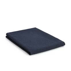 By Mogensen håndklæde blue waffle 70x140 cm