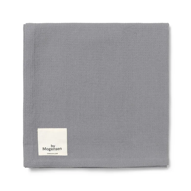 By Mogensen håndklæde grey waffle 70x140 cm
