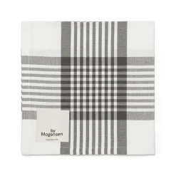 By Mogensen stofserviet large checks 55x55 cm