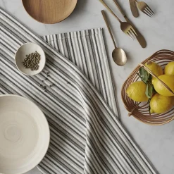 By Mogensen viskestykke small stripes