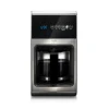 Caso kaffemaskine med touch display sort/stål 1,5 liter