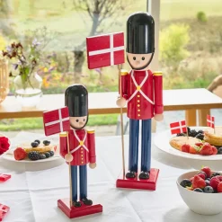 Celebrate garder rød/sort træ 38 cm