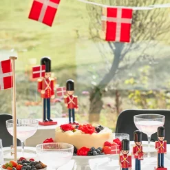 Celebrate garder H75 cm rød/sort træ