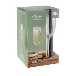 Champagneglas Mirage 4 stk. 21 cl