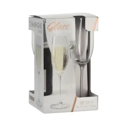 Champagne glas 210 ml 4 stk.