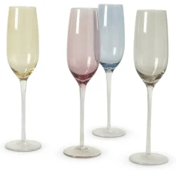 Champagneglas multifarvet 20 cl